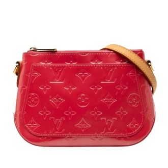 Louis Vuitton Pre-owned Minna Street - - Pre-owned - Donna - Rosso - ONE SIZE
