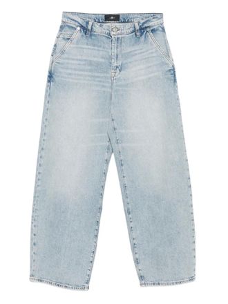 7 For All Mankind five-pocket jeans - Blue