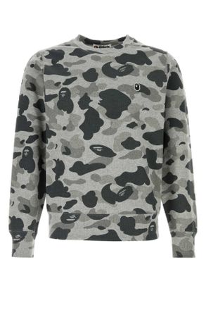 A Bathing Ape Printed Cotton Sweatshirt