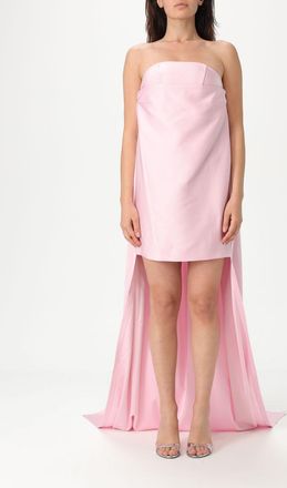 M&ocirc;not Dress MONOT Woman color Pink