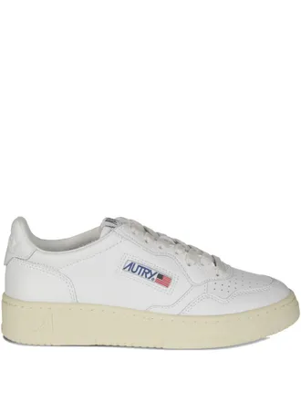 Autry medaillewinnaar lage sneakers