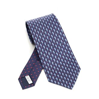 Ferragamo Hombre, Accesorios, Azul, Talla: ONE Size