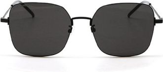 Saint Laurent SL410WIRE002 Sunglasses - Black