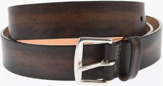 Dsquared2 Slim Fit Leather Belt 30mm size 95