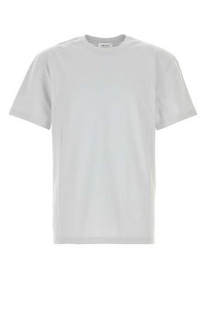 Alexander McQueen Light Grey Logo T-Shirt