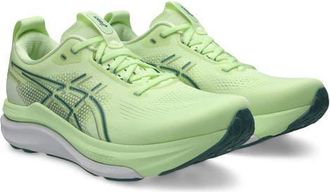Asics GEL-KAYANO 33 Running Shoe in Illuminate Yellow/White at Nordstrom, Size 10.5