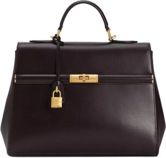 Dolce & Gabbana Marlene Handtas - Dames - Handtassen - Rood - ONE Size - Leer - Tassen