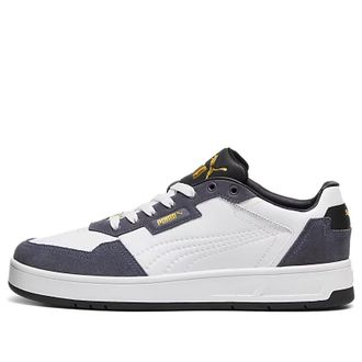 Puma Court Classic White Grey 395087-07