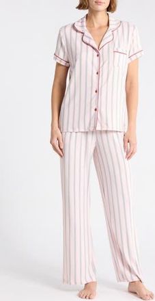 Tart Ginnie Butter Soft Pajamas in Tailored Stripe at Nordstrom Rack, Size X-Large
