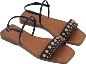 Bottero Studded Sandal in Marinho at Nordstrom, Size 11