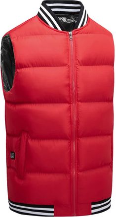 Generic Heated Gilet for Men Bodywarmer Quilted Padded Gilets Body Warmer Lightweight Heating Vest Keep Warm in Winter Thermal Vests Softshell Sleeveless Jack