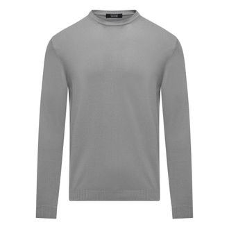 Bomboogie Jersey B&aacute;sico de Cuello Redondo - Knitwear - Hombre - Gris - L
