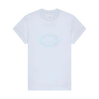 Givenchy Mujer, Camisetas, Azul, Talla: XS