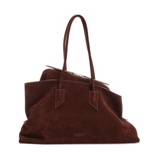 The Attico La Passeggiata medium bag - - Bags - Donna - Marrone - ONE SIZE