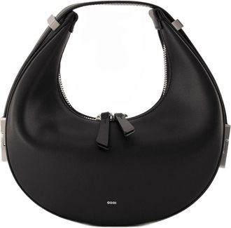 Osoi Borsa Toni Mini Osoi in pelle nera