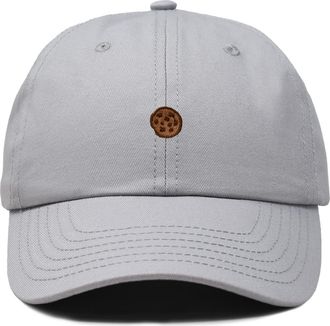 Dalix Cookie Dad Cap in Gray at Nordstrom