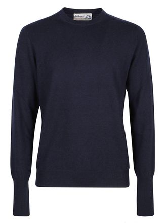 Ballantyne Plain Stitch Cashmere Sweater