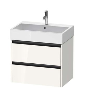 Duravit Duravit - Ketho.2 Mueble Bajo Lavabo, 684x440x460mm, Para Vero Air