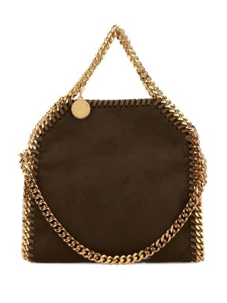 Stella McCartney Falabella tote bag - Brown