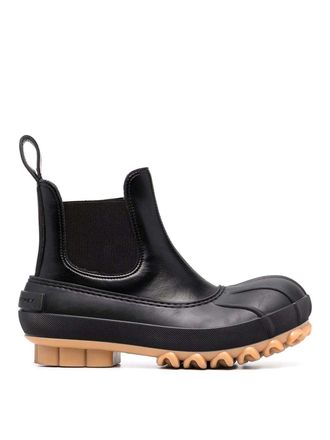 Stella McCartney elasticated-panel ankle boots