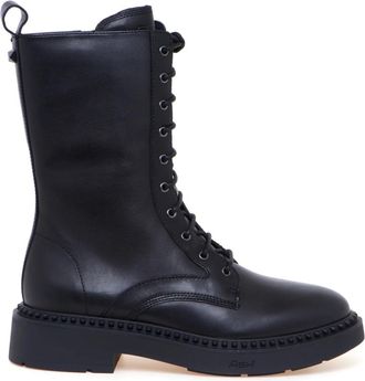 Ash Lace-up Boots - female - ASH - Lace-up Boots - Black - 6 UK - Shoes