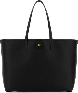 Burberry Medium Reversible Bloomsbury Tote - Dames - Shoppers - Zwart - ONE Size - Katoen - Tassen