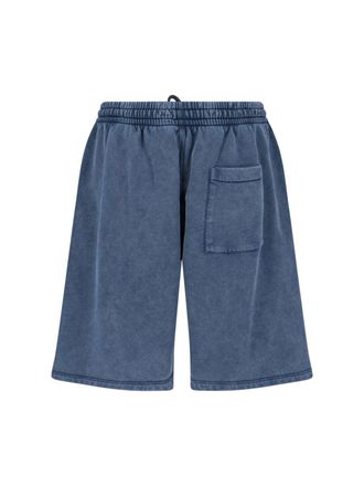 Off-white Mens Trousers Blue Cotton