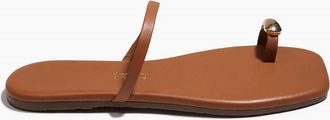 Tkees Womens Colette Toe Ring Sandal In Au Naturale