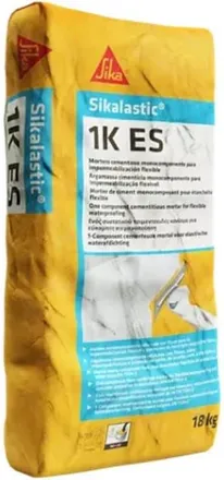 Sika Sikalastic-1k Es Grigio Chiaro 20kg Malta Monocomponente Impermeabilizzante