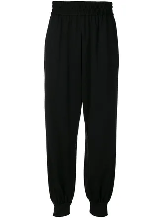 Marc Jacobs tapered harem trousers - Zwart