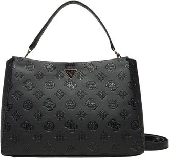 Guess Handbags, female, Black, ONE SIZE, Tisha Large Girlfriend Satchel