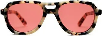 Vada Jewelry Ozark Sunglasses in Cookie at Nordstrom