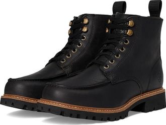 Ariat Split Rock Western Boots Mens Shoes Black Mocha : 10.5 W, Leather