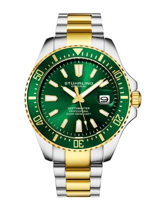 St&uuml;hrling Dnu Pricing Stuhrling Original Mens Aquadiver Watch