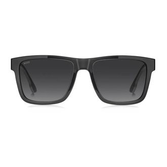HUGO BOSS Accessoires, Heren, Zwart, ONE Size, Boss 1907/S Zonnebril