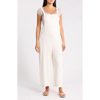 Billabong Pipeline Jumpsuit in Salt Crystal at Nordstrom Rack, Size X-Large