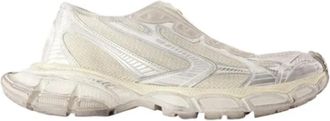 Balenciaga Plastic sneakers - Dames - Sneakers - Beige - 38 EU - Schoenen