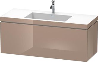 Duravit Mueble De Ba&ntilde;o L-cube Wt Vero Air 500x1200x480mm 1 Orificio Para Grifer&iacute;a Cappuc
