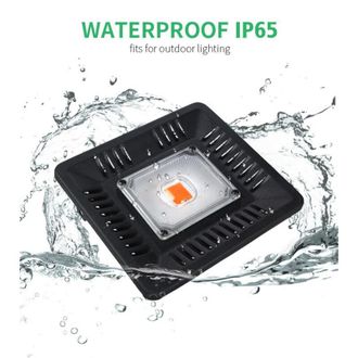 OEM L&aacute;mpara Led Para Plantas De 50 W, Cob Impermeable Ip67, Espectro Completo, Para Interior, Invernadero