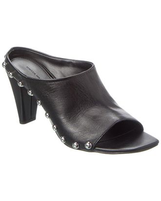 Rebecca Minkoff Milan Studded Leather Mule