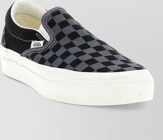 Vans canvas slip-on sneakers