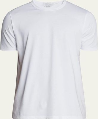 Gabriela Hearst Mens Bandeira Solid T-Shirt