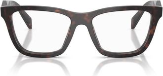 Prada Vista PRc 10v Optisch Montuur - unisex - Brillen - Bruin - ONE Size - Accessoires