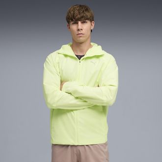 Puma Giacca RUN rainCELL da uomo, Abbigliamento, Verde, XXL