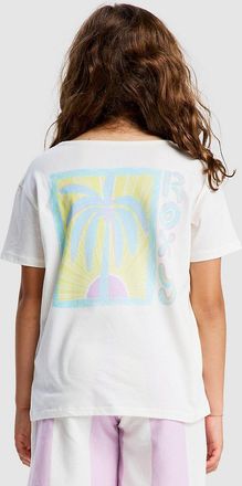 Roxy Lilyregular Night Vintage Kids T-Shirt