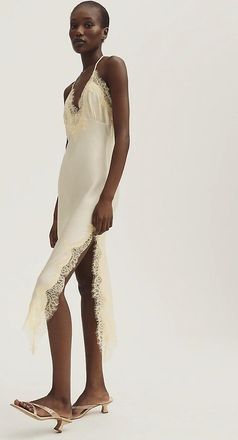 Bardot Silvio Lace-Trim Slip Dress