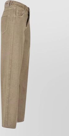 Uma Wang straight-leg denim trousers