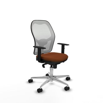 Piqueras y Crespo Piqueras-y-crespo Jorquera Silla De Oficina Blanco Marr&oacute;n