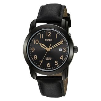 Timex Easy Reader Quartz Black Dial Mens Watch TW2R29800
