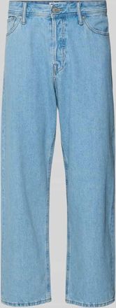 Jack & Jones Jack & Jones Jeans mit 5-Pocket-Design Modell ALEX in Dunkelblau, Gr&ouml;&szlig;e 28/30